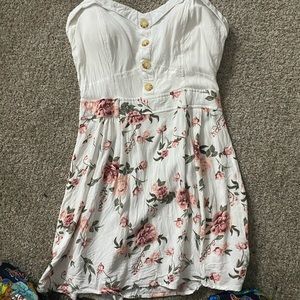 mini floral dress